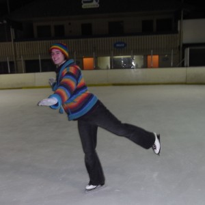 Gill skating